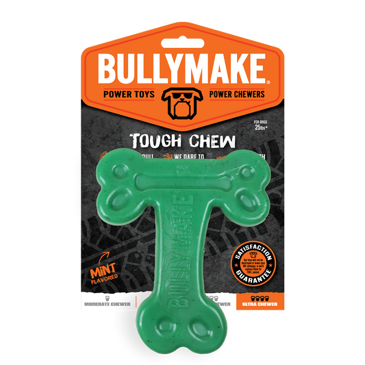 Bullymake T-Bone Mint Flavor Nylon Chew Toy