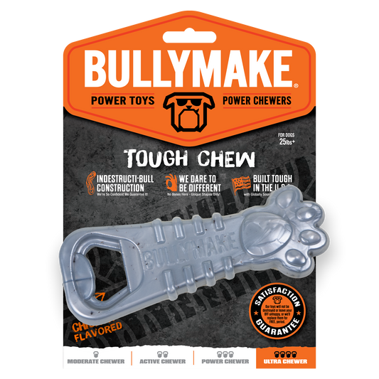 Bullymake Paw Opener Chicken Flavor Nylon Chew Toy