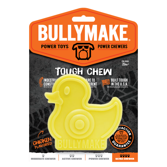 Bullymake Duck Chicken Flavor Nylon Chew Toy