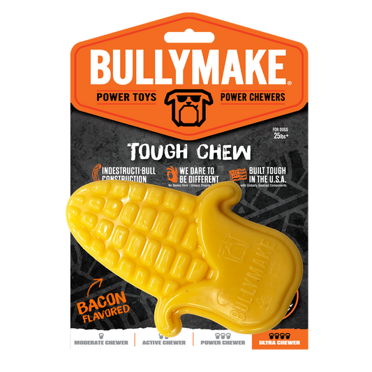 Bullymake Corn Cob Bacon Flavor Nylon Chew Toy