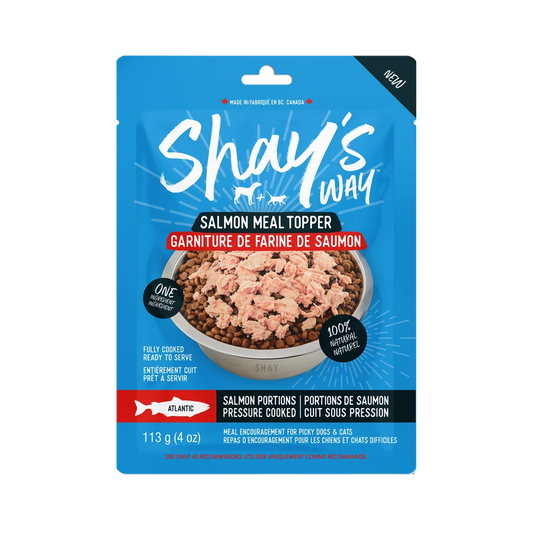 Atlantic Salmon Meal Topper — 4oz