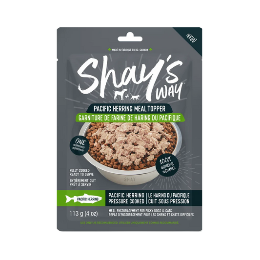 Pacific Herring Meal Topper — 4oz