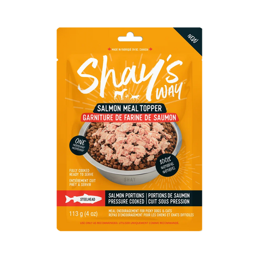 Steelhead Salmon Meal Topper — 4oz