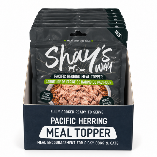 Pacific Herring Meal Topper — 113g