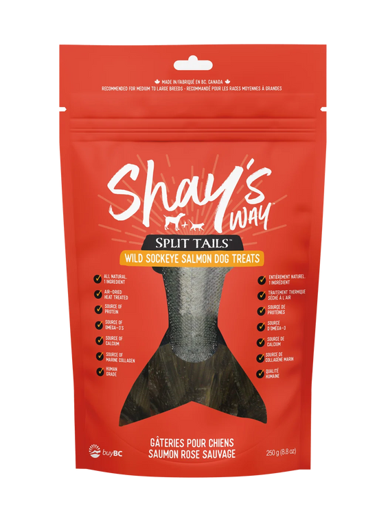 Wild Sockeye Split Tails — 250g