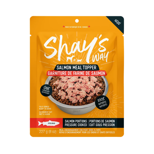 Steelhead Salmon Meal Topper — 8oz