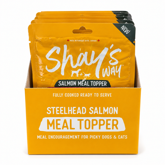 Steelhead Salmon Meal Topper — 113g