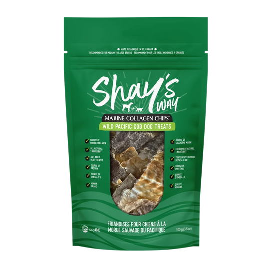Marine Collagen Chips — Wild Cod Skin