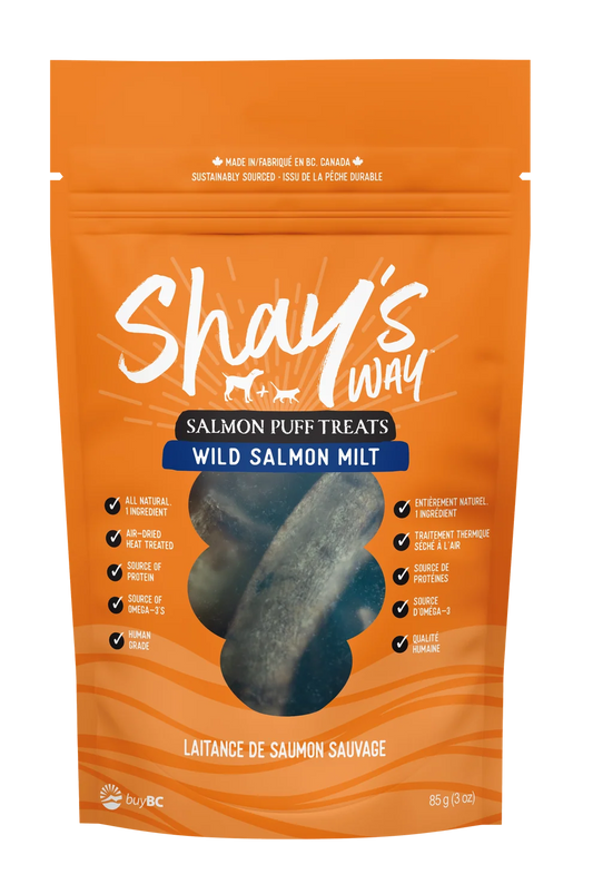 Salmon Milt Puffs — 85g