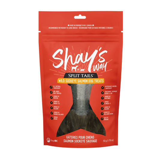 Wild Sockeye Split Tails — 50g