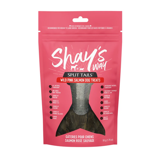 Wild Pink Split Tails — 50g